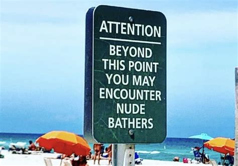 The Nude Beaches in Florida